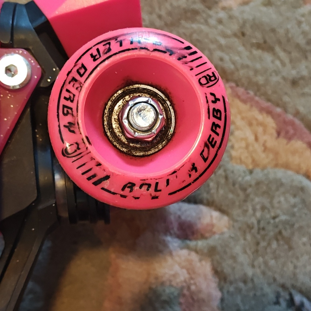 🔥 Roller Derby Energy Flex Pink Adjustable Roller Skates - Picture 6 of 7